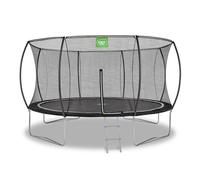 Trampoline Black Edition Ø366cm Noir TU