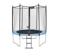 Trampoline bleu ø250cm + échelle