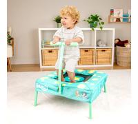 TP Toys Trampoline Bluey Compact – pour tout-petits – métal galvanisé, poignée antidérapante