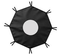 Trampoline Canopy - Oxford Cloth 360x332cm 141x130in Sun Shade Cover