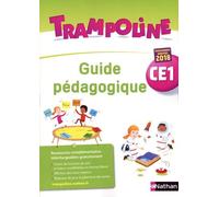 Trampoline Ce1 - Guide Pédagogique - Edition 2019