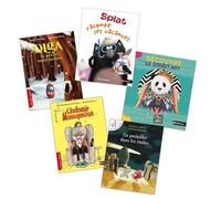 Trampoline CE1 - Lot de 5 albums - PCF - Collectif - Nathan - Coffret - Scolaire / Universitaire