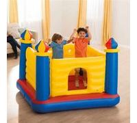 Intex Pools Trampoline gonflable Jump-O-Lene Château 174x174x135 cm pour enfants