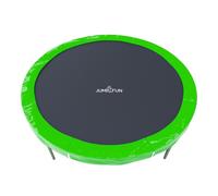 Coussin De Protection Des Ressorts Pour Trampoline 8ft Ø244cm Universel Classique - Vert Pomme