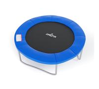 JUMP4FUN Coussin de rembourrage en PE pour Trampoline 5FT - 150cm - Bleu Bleu G