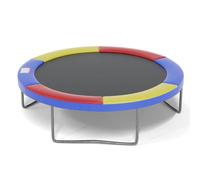 Jump4fun - Coussin de protection pour trampoline 8FT (244 cm) - Multicolore