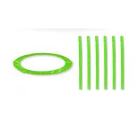 Trampoline coussin et protection de per