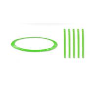 Accessoires Trampoline Pack Relooking Trampoline 12ft - 366cm - 5 Perches - Vert Pomme
