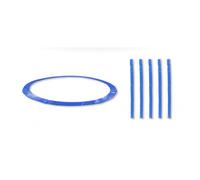 Jump4fun Accessoires Trampoline Pack Relooking 12ft (366 cm) 5 perches Bleu
