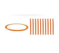 Trampoline coussin et protection de per