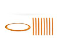 Trampoline coussin et protection de per