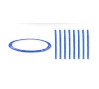 Trampoline coussin et protection de per