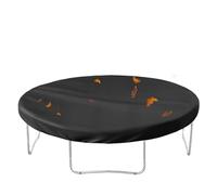 Trampoline Cover, 36 pouces Dust-Proof Safety Waterproof Protector, Waterproof Trampoline Covers For Extend The Lifespan Backyard Outdoor Playground Garden Gym Weather Damage
