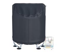 Trampoline Cover - Oxford Cloth, Jumping Bed Canopy Waterproof | Folding Windproof Strap Trampoline Replacement Cover, Outdoor Trampolines Protector For Rain, Sun, Snow, Yard, Backyard, Children Play