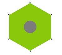 Trampoline Cover, Sunshade Roof, Waterproof UV Tarp, Protective Canopy Shelter for Outdoor Sports, Backyard Jumping, Birthday, Picnic, Pool, Camping, Recreation