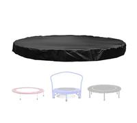 Trampoline Cover | Waterproof Round Protective Cover For Outdoor And Indoor Use | Oxford Cloth Shield For Garden, Patio, And Park | All-Weather Trampoline Protection contre la poussière et l'hiver