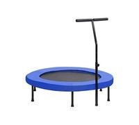 Trampoline de Fitness Poignée et Coussin de Sécurité 102 cm Exercice vidaXL