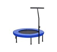 Trampoline de Fitness avec Poignée et Coussin de Sécurité Rebondisseur Trampoline d'Entraînement Trampoline d'Exercice Elastique 102 cm