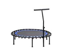 Trampoline de Fitness avec Poignée Rebondisseur Trampoline d'Entraînement Trampoline d'Exercice Elastique Maison Intérieur 122 cm