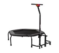 Trampoline de fitness Hammer Jumpstep Professional Noir 139x133x139 cm Unisex