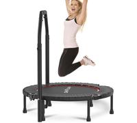 Trampoline de Fitness Intérieur Pliant sans Installation Ø102 cm 40 Pouces Capacité 150 KG