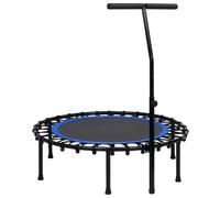 Vidaxl Trampoline De Fitness Avec Poignée 122 Cm