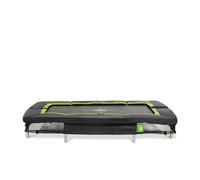Trampoline de fitness rectangulaire Exit Toys Silhouette Noir 153x214 cm