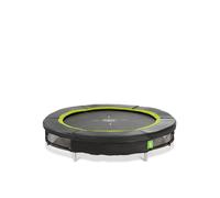 Trampoline de fitness rond Exit Toys Silhouette Noir ø 183 cm