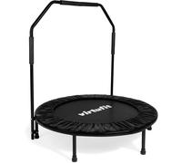 Trampoline de fitness VirtuFit Noir 102x102x108 cm