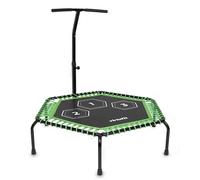 Trampoline de fitness VirtuFit Vert 127x113x125 cm Unisex
