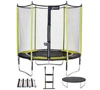 Trampoline jumpi vert noir 250