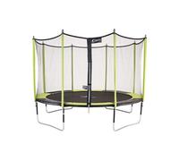 Kangui - Trampoline de jardin 365 cm + filet de sécurité JUMPI POP 360