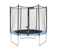 Trampoline de jardin bleu ø250cm