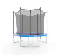 Trampoline de jardin - JUMP4FUN - 8FT - Ø244 cm - Métal - Filet intérieur