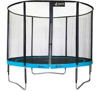 Trampoline de jardin KANGUI PUNCHI ATOLL 300 - Diamètre 305cm - Filet de sécurité inclus