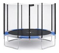 Kangui Trampoline RALLI Ø 426-430 cm XXL Enfant avec filet de sécurité CE & NF EN 71-14