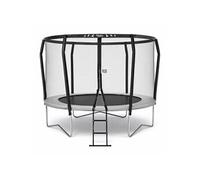 Trampoline de jardin rond Ø300cm avec filet de sécurité + échelle Fabrication européenne Famili 300
