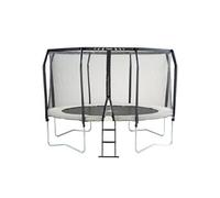 Trampoline de jardin rond Ø360cm avec filet de sécurité + échelle Fabrication européenne Famili 360