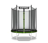 Trampoline de jardin ZIPRO Jump Pro Out 4FT 127cm Trampoline pour enfants avec filet extérieur