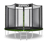 Trampoline de Jardin ZIPRO JumpPro OUT - Filet de Sécurité, Charge 150 kg, 8FT Ø 252 cm - Résistant et Stable