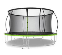 Trampoline De Jardin Zipro Jumppro Premium 14ft (Ø 435 Cm) Avec Filet Intérieur - Sécurité Et Montage Facile, Jusqu'à 150 Kg