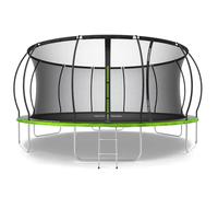 Trampoline de Jardin ZIPRO JumpPro PREMIUM 16ft (496 cm) avec filet intérieur - Sécurité, robustesse et montage facile