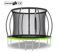 Trampoline de Jardin - ZIPRO - JumpPro PREMIUM - 8ft 252cm - Filet intérieur - Sécurité maximale