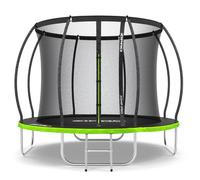 Trampoline de Jardin - ZIPRO - JumpPro PREMIUM - 8ft - Filet intérieur - Sécurité maximale