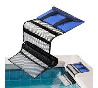 Trampoline d'évasion pour animaux, échelle de bassin, outil Easy Exit Saver Tool | Filet de piscine léger | Petit sauvetage d'animaux pour écureuils, oiseaux, étangs, créatures vivantes, appareil de