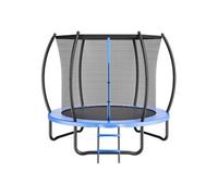Trampoline d'Extérieur 244x244cm Avec Filet de Sécurité Coussin Epais Certifié ASTM