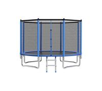 Trampoline d'Extérieur 366x366cm Antirouille Rond Certifié ASTM Capacité 181kg