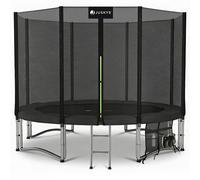 Trampoline d'extérieur JumpMaster Noir L