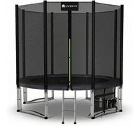 Trampoline d'extérieur JumpMaster Noir M