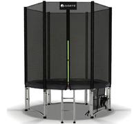 Trampoline d'extérieur JumpMaster Noir S